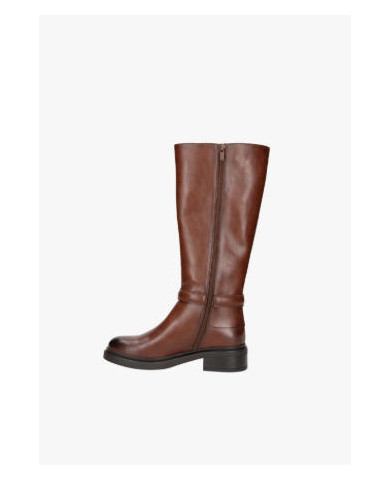 Wcubed Stivali 49055 neri o marroni con suola bassa e gambale alto 
