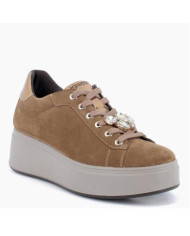 Igi&co Ally Sneakers Donna Pelle Scam. Cuoio 8671244
