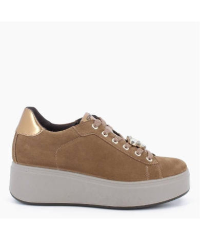 Igi&co Ally Sneakers Donna Pelle Scam. Cuoio 8671244
