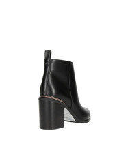 Wcubed Tronchetti 49066 neri in sintetico con tacco
