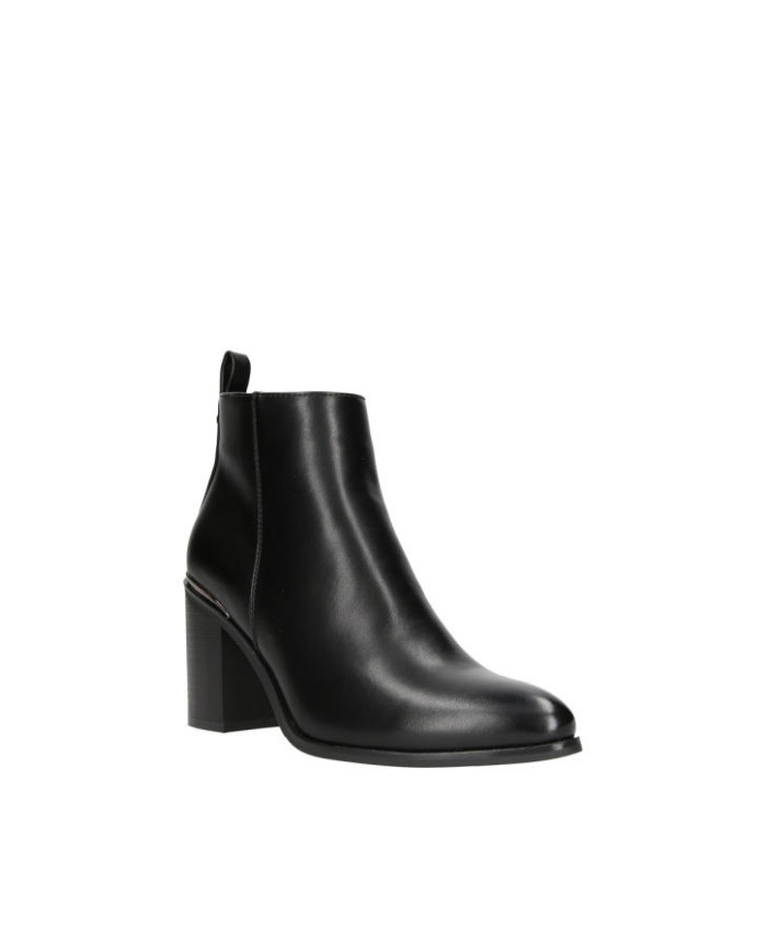 Wcubed Tronchetti 49066 neri in sintetico con tacco
