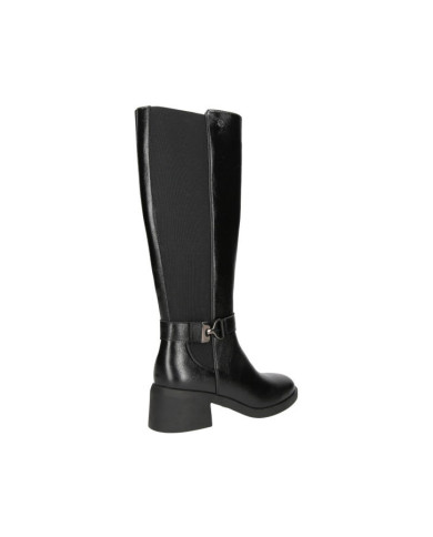 Wcubed Stivali 49058 nero o marrone in sintetico con chiusura zip 
