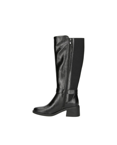 Wcubed Stivali 49058 nero o marrone in sintetico con chiusura zip 
