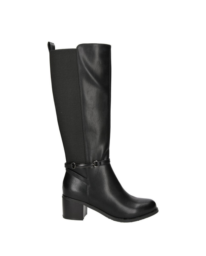 Stivale Wcubed 49091 in sinetico ed elastico con tacco basso in gomma 
