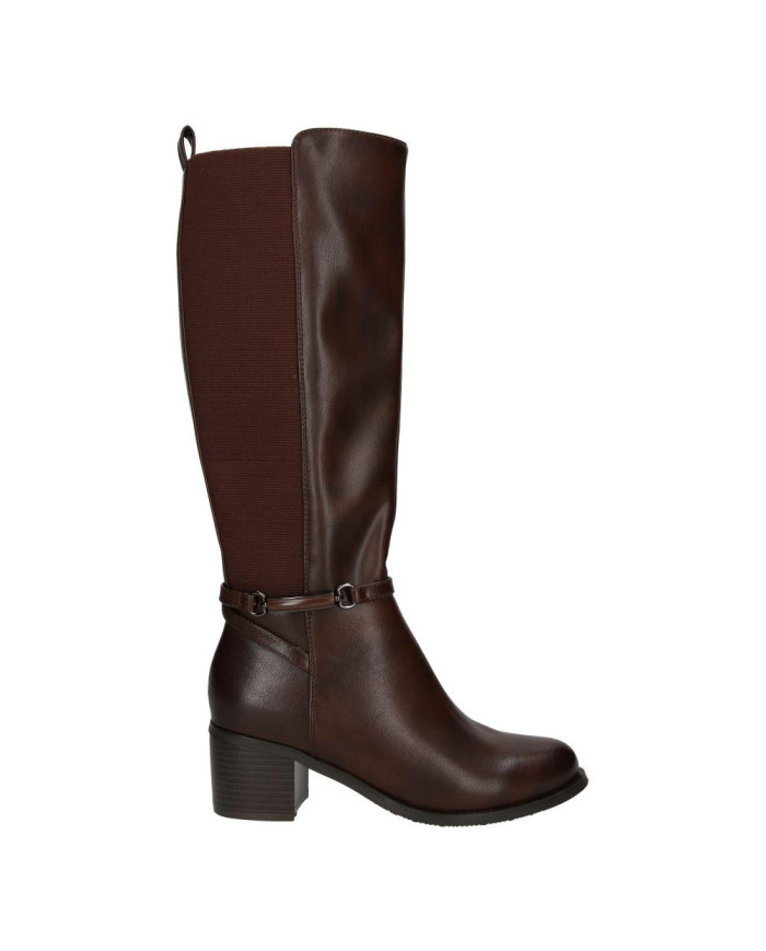 Stivale Wcubed 49091 in sinetico ed elastico con tacco basso in gomma 
