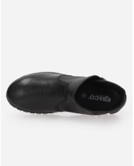 IGI & CO - Donna 8658500 Tronchetto nero in camoscio 
