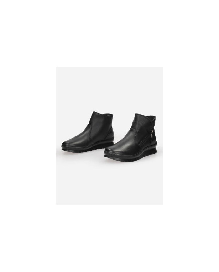 IGI & CO - Donna 8658500 Tronchetto nero in camoscio 
