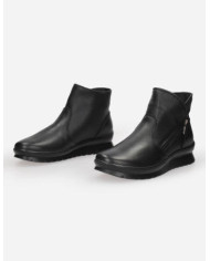 IGI & CO - Donna 8658500 Tronchetto nero in camoscio 
