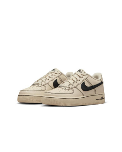NIKE AIR FORCE 1 LV8 4 HJ4563 COLOR kAKHI CON IMPUNTURE NERE
