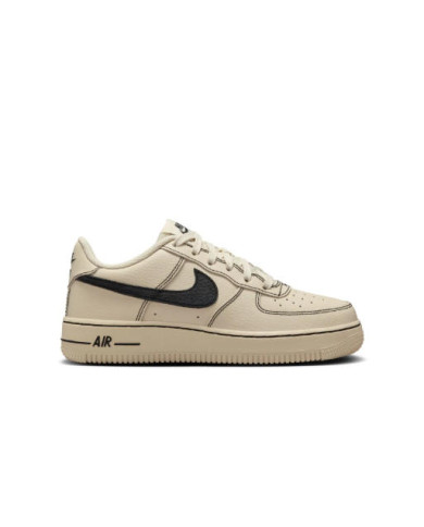 NIKE AIR FORCE 1 LV8 4 HJ4563 COLOR kAKHI CON IMPUNTURE NERE
