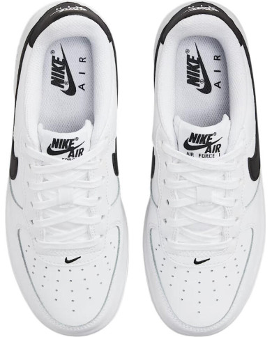 Nike Air Force 1 (FV5948) BIANCHE E NERE 

