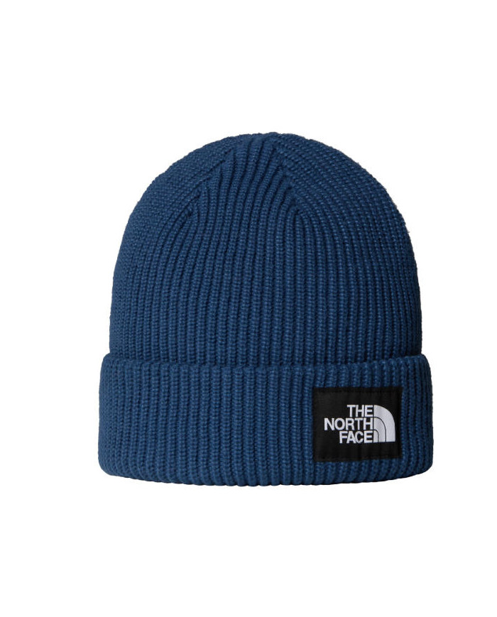 THE NORTH FACE CUFFIA BLU - SALTY LINED BEANIE
