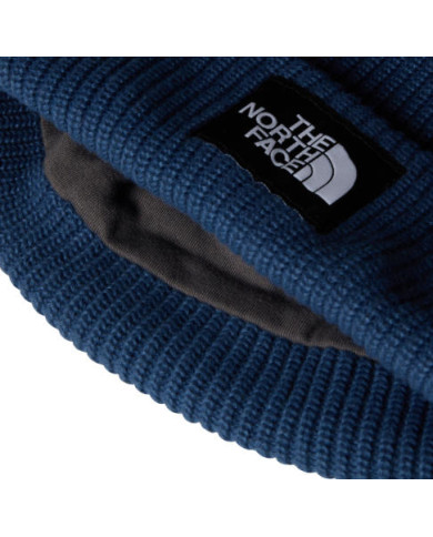THE NORTH FACE CUFFIA BLU - SALTY LINED BEANIE
