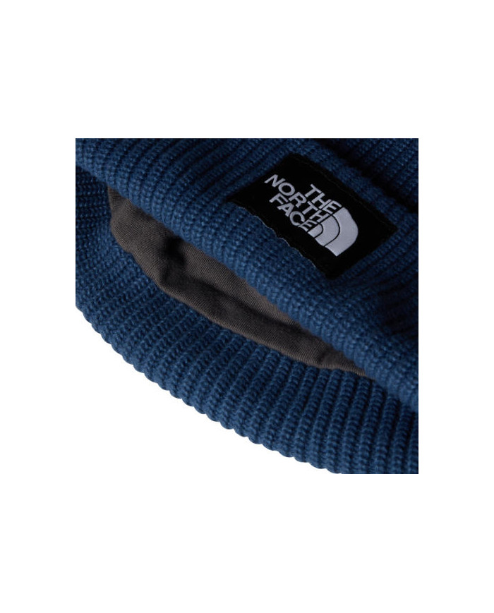 THE NORTH FACE CUFFIA BLU - SALTY LINED BEANIE
