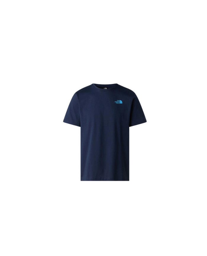 THE NORTH FACE  T-SHIRT NF0A8A6CFN4 blu
