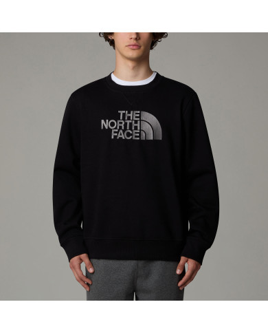 Felpa The North Face Herren Drew Peak Crew nera
