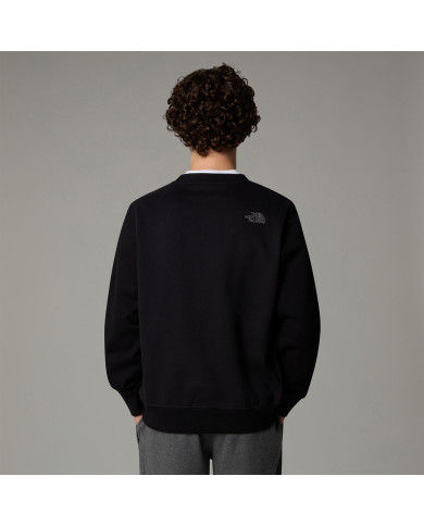 Felpa The North Face Herren Drew Peak Crew nera
