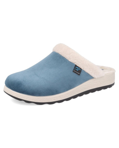 Fly Flot da donna pantofole con pelliccia 
