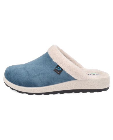 Fly Flot da donna pantofole con pelliccia 
