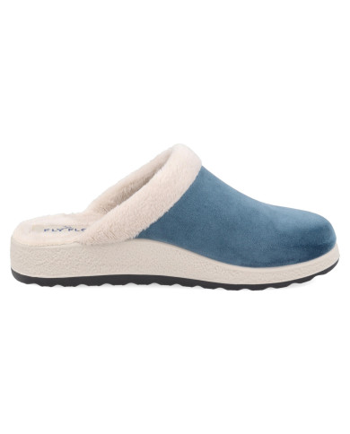Fly Flot da donna pantofole con pelliccia 

