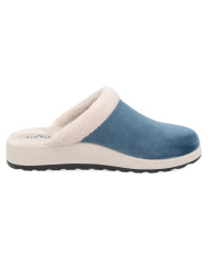 Fly Flot da donna pantofole con pelliccia 
