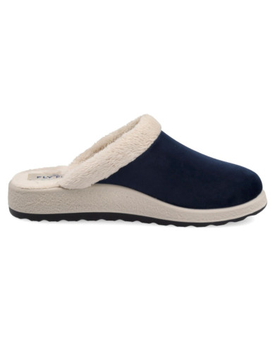 Fly Flot da donna pantofole con pelliccia 
