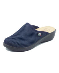 FlyFlot T5 368 FE Albinea Pantofole per Donna in tessuto con sottopiede in pelle
