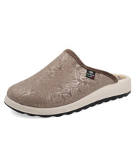 Fly flot Pantofole 51x23ef Blu con disegno luminoso delle foglie 
