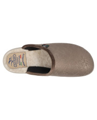 Fly flot Pantofole 51x23ef Blu con disegno luminoso delle foglie 
