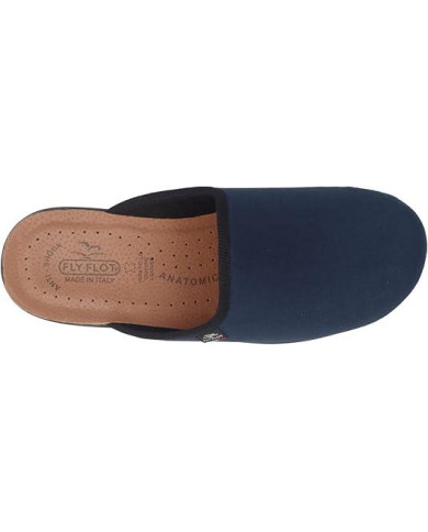 Fly Flot ciabatte modello Abbiategrasso con plantare in memory foam e suola antiscivolo 
