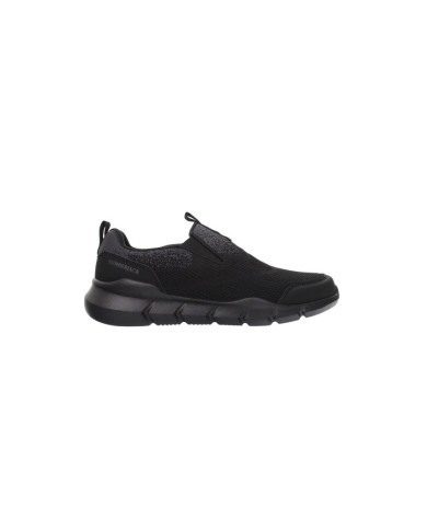 SNEAKERS LUMBERJACK BEGGIN UOMO 102243326 NERO CON PLANTARE IN MEMORY 
