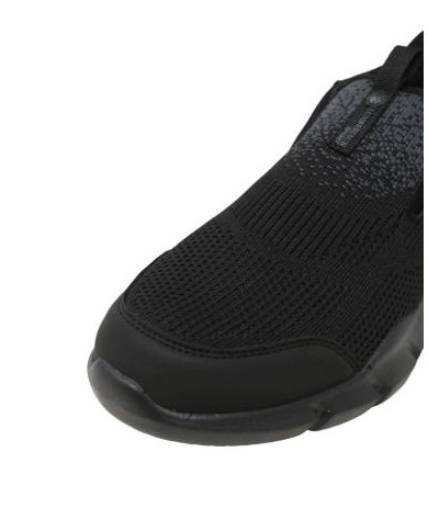 SNEAKERS LUMBERJACK BEGGIN UOMO 102243326 NERO CON PLANTARE IN MEMORY 
