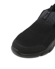 SNEAKERS LUMBERJACK BEGGIN UOMO 102243326 NERO CON PLANTARE IN MEMORY 
