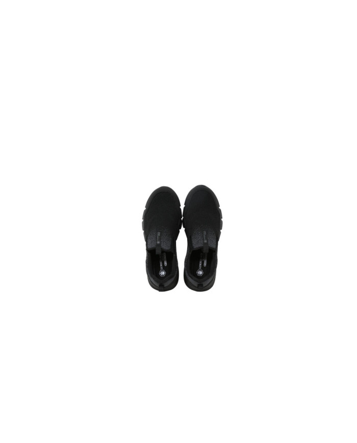 SNEAKERS LUMBERJACK BEGGIN UOMO 102243326 NERO CON PLANTARE IN MEMORY 
