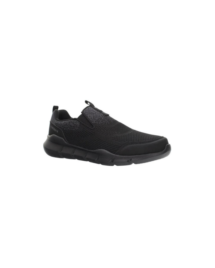 SNEAKERS LUMBERJACK BEGGIN UOMO 102243326 NERO CON PLANTARE IN MEMORY 

