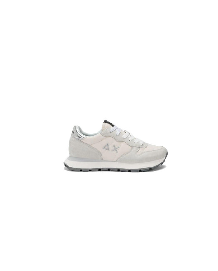 
Scarpe Donna Sun68 Sneakers Ally Gold Silver Colore Bianco Panna - Z45202

