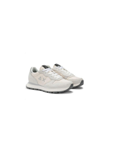 
Scarpe Donna Sun68 Sneakers Ally Gold Silver Colore Bianco Panna - Z45202

