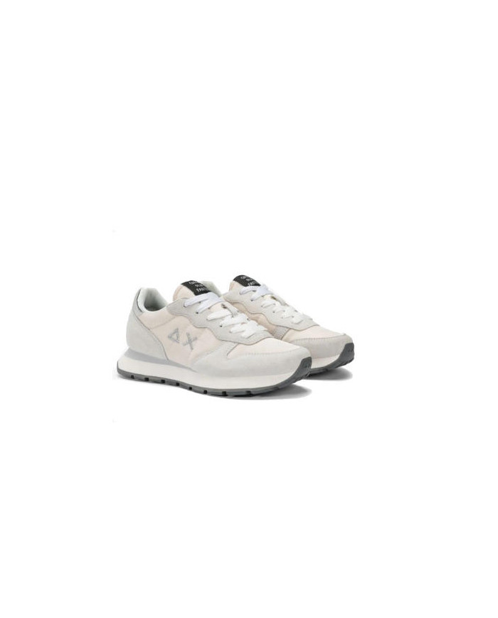 
Scarpe Donna Sun68 Sneakers Ally Gold Silver Colore Bianco Panna - Z45202

