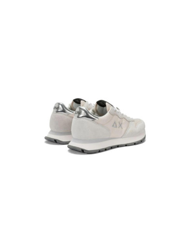 
Scarpe Donna Sun68 Sneakers Ally Gold Silver Colore Bianco Panna - Z45202

