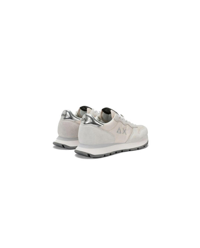 
Scarpe Donna Sun68 Sneakers Ally Gold Silver Colore Bianco Panna - Z45202

