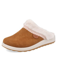 ciabatta da donna in morbida microfibra fly flot - BEIGE
