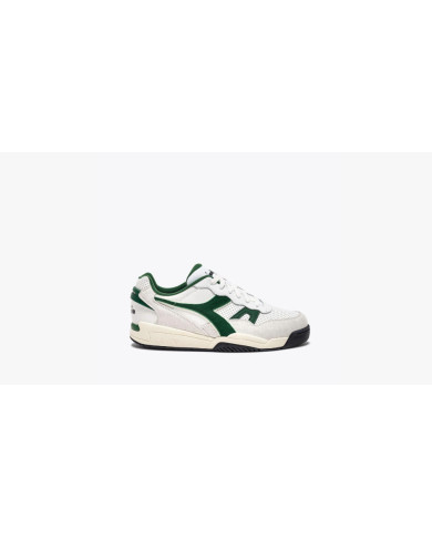 DIADORA Sneaker modello WINNER C1161 bianco verde 
