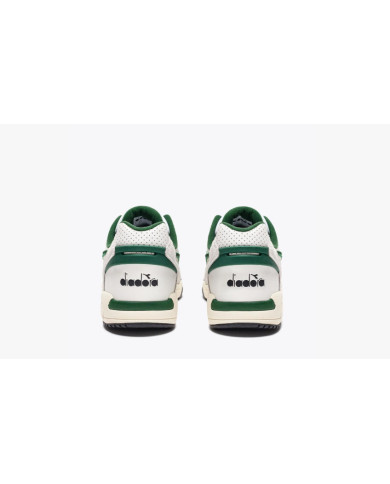 DIADORA Sneaker modello WINNER C1161 bianco verde 
