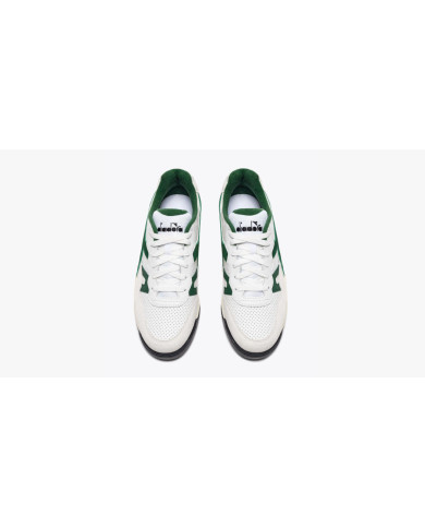 DIADORA Sneaker modello WINNER C1161 bianco verde 
