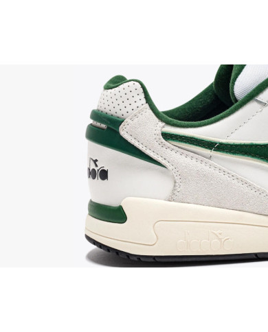 DIADORA Sneaker modello WINNER C1161 bianco verde 
