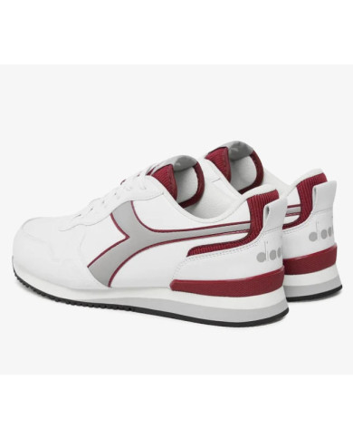 Scarpe da ginnastica Diadora Olympia Fleece 101.177700-D0038 Bianco
