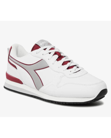 Scarpe da ginnastica Diadora Olympia Fleece 101.177700-D0038 Bianco
