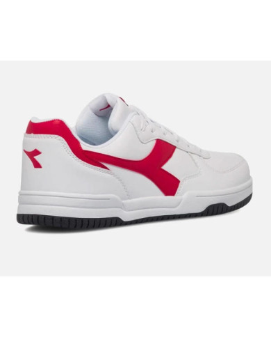 Diadora Sneaker uomo Chaussures Raptor Low - 101.177704-D0049 bianche e rosse 
