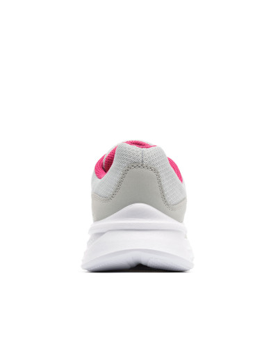 Scarpe da corsa grigie Diadora Robyn 4 w D0237 con interni fuxia
