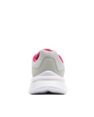 Scarpe da corsa grigie Diadora Robyn 4 w D0237 con interni fuxia
